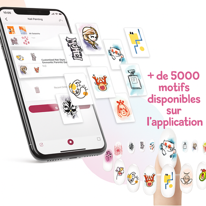 5000 motifs à imprimer